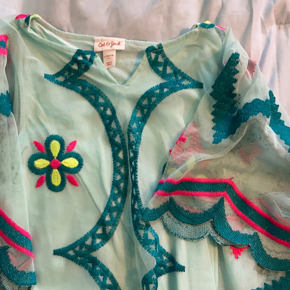 Cat and Jack Swim Cover up